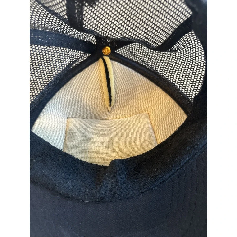 Aviator Nation Black Locals Only Mesh Truckers Snapback Hat Cap Unisex One Size